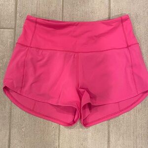 COPY - Lululemon High Rise Speed Up Short 2.5”